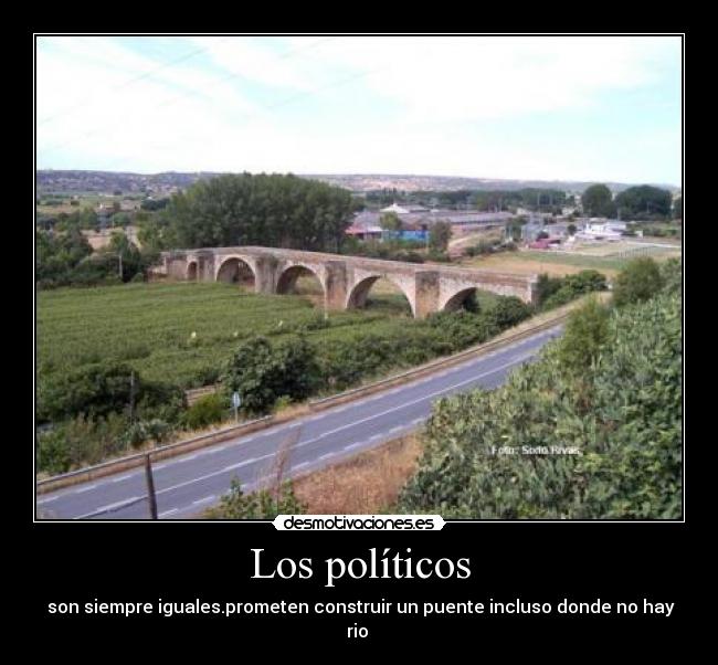 Los políticos -