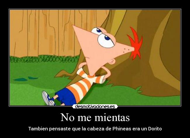 No me mientas -