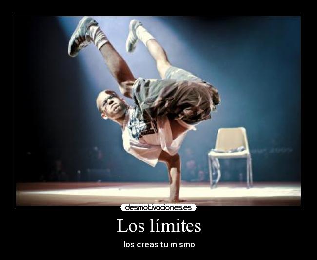 carteles limites motiva lilou break hip hop funk baile dance red bull desmotivaciones