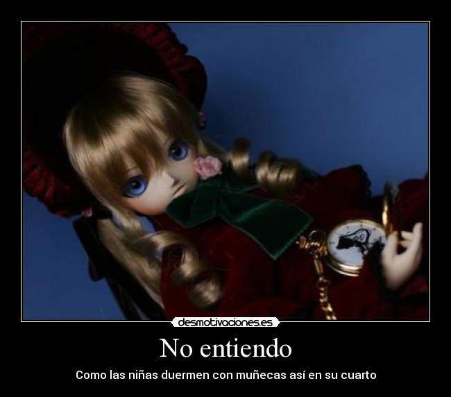 No entiendo - 