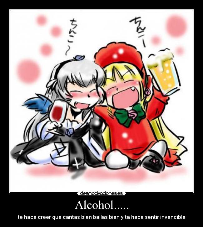 carteles rozen maiden desmotivaciones