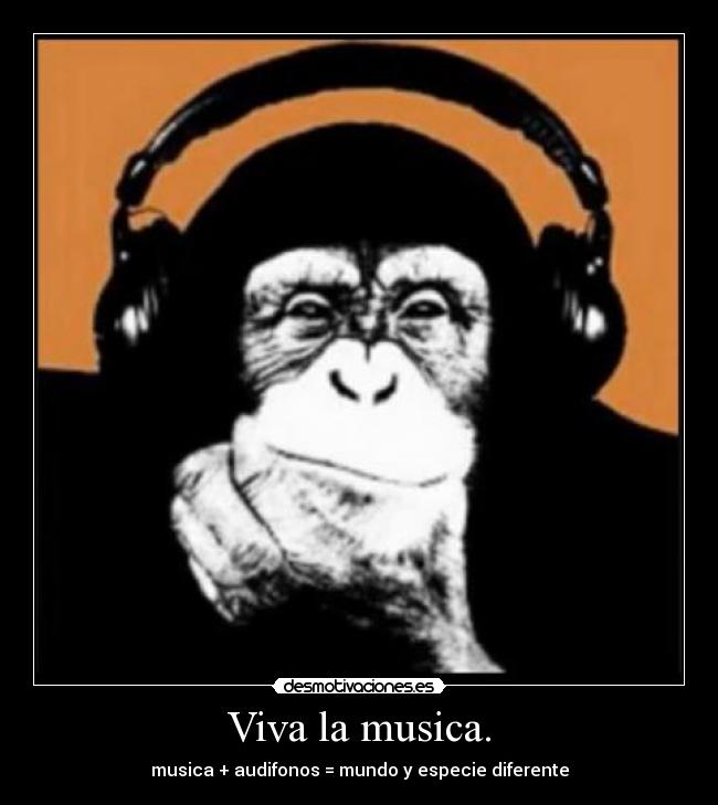 Viva la musica. -