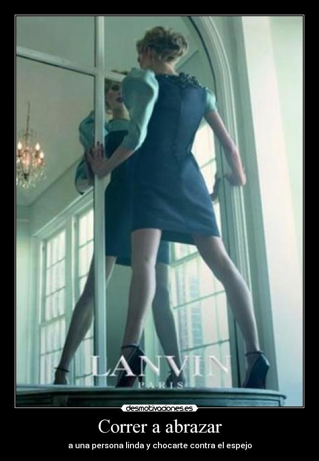 Correr a abrazar - 