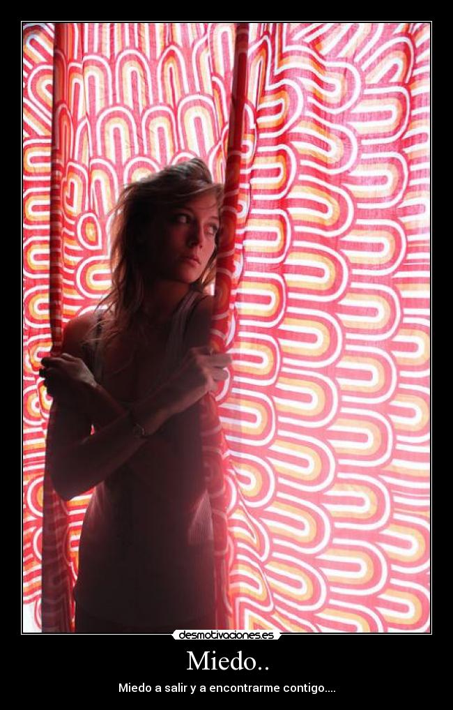 carteles miedo louu desmotivaciones