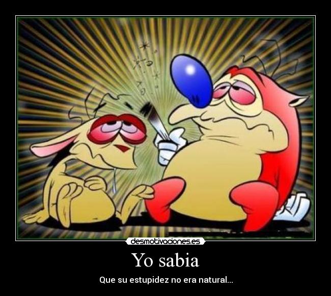 Yo sabia - 