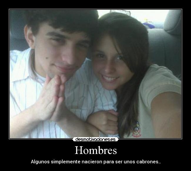 Hombres -