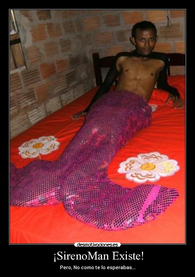 ¡SirenoMan Existe! - Pero, No como te lo esperabas...