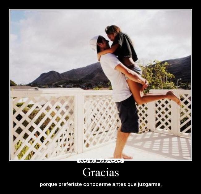 Gracias -