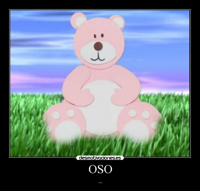 carteles oso desmotivaciones