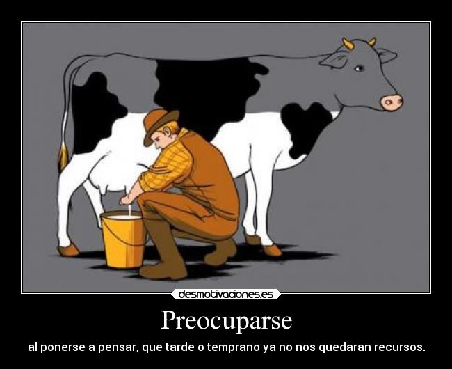 Preocuparse -