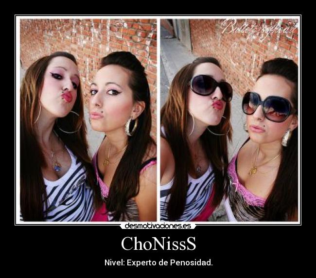 ChoNissS - Nivel: Experto de Penosidad.