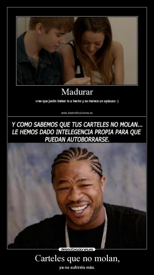 carteles carteles que molan desmotivaciones