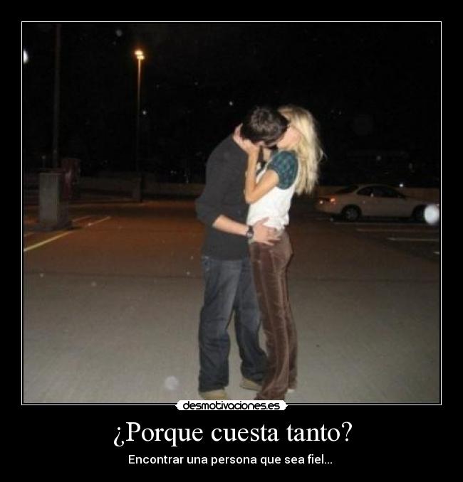 ¿Porque cuesta tanto? - 