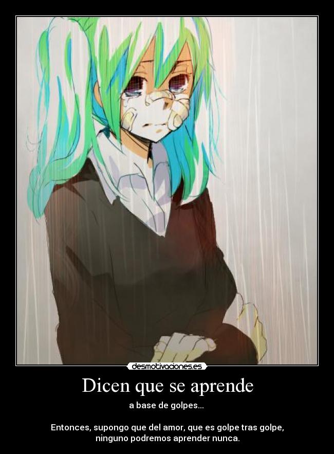 carteles aprender miku rolling girl desmotivaciones