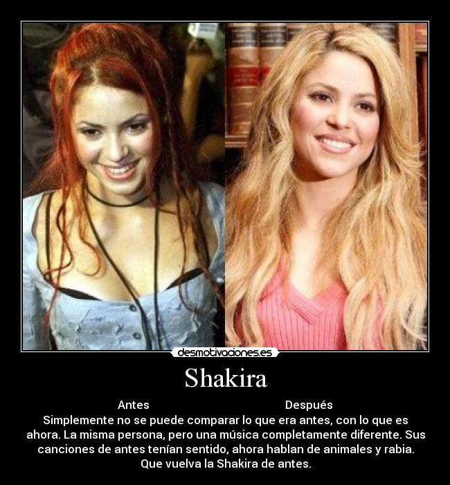 Shakira -