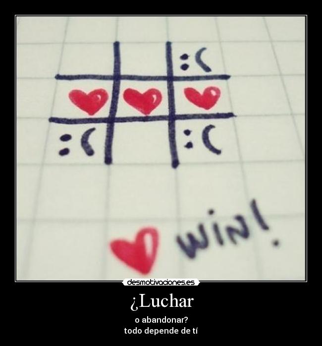 ¿Luchar - 