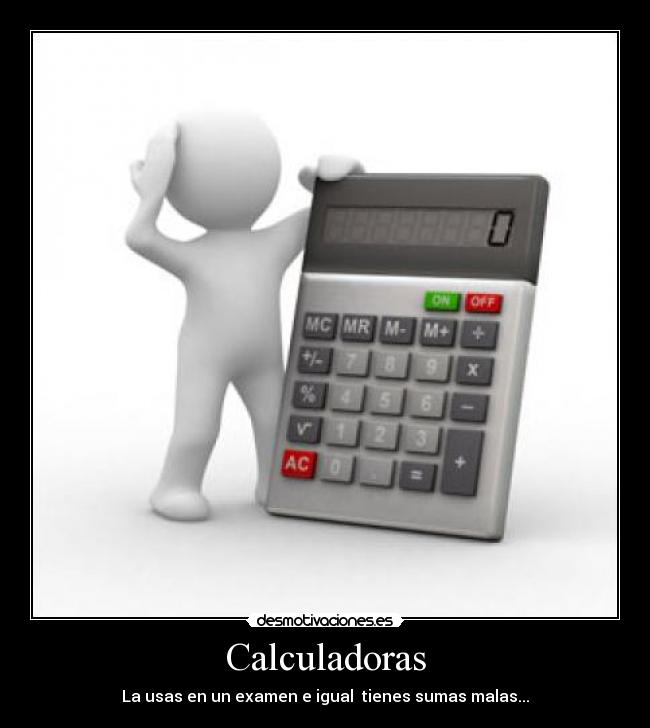 Calculadoras -