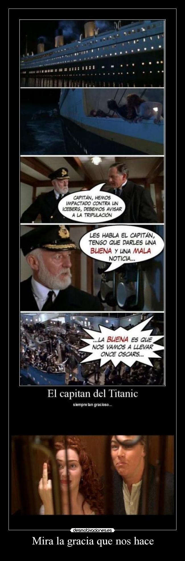 Mira la gracia que nos hace - 