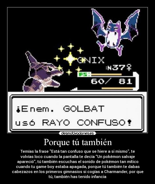 Porque tú también - 