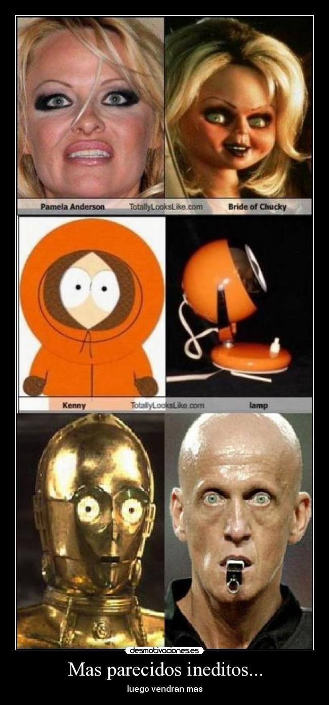 Mas parecidos ineditos... - 