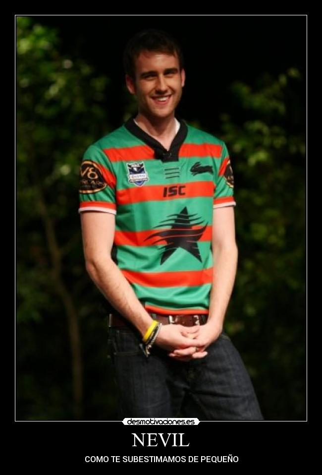 NEVIL - COMO TE SUBESTIMAMOS DE PEQUEÑO