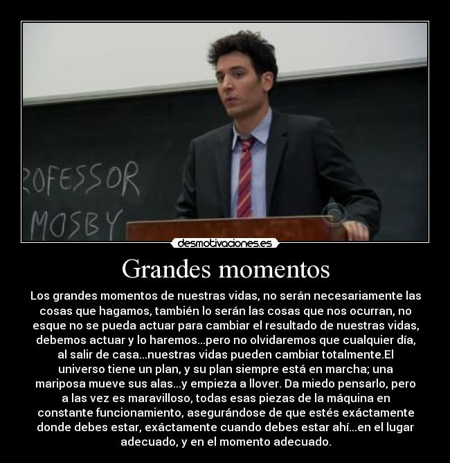 Grandes momentos -