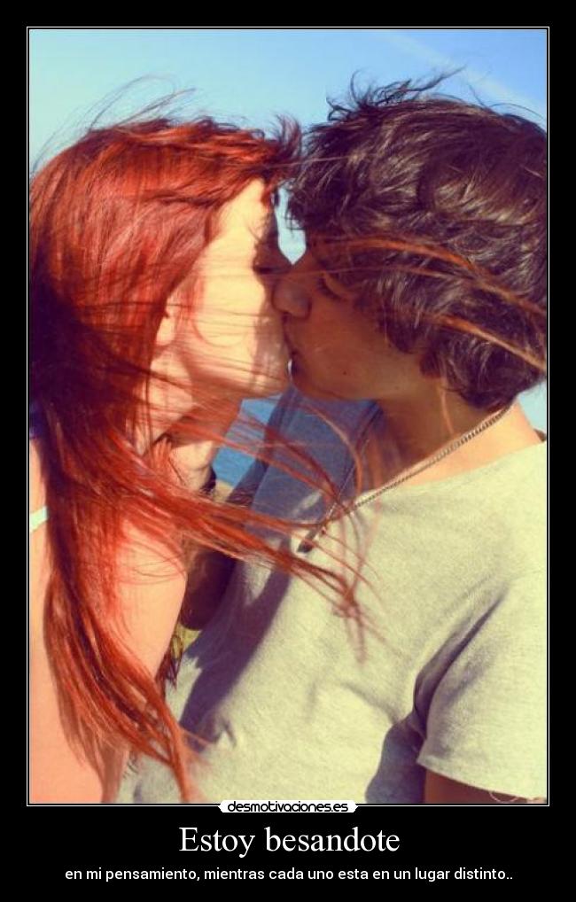 Estoy besandote - 