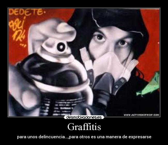 Graffitis -
