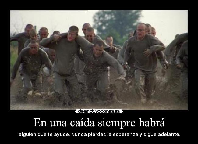 En una caída siempre habrá - 