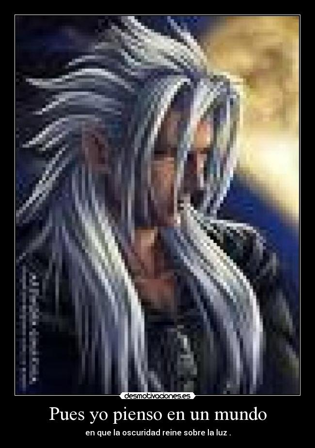 Pues yo pienso en un mundo - 