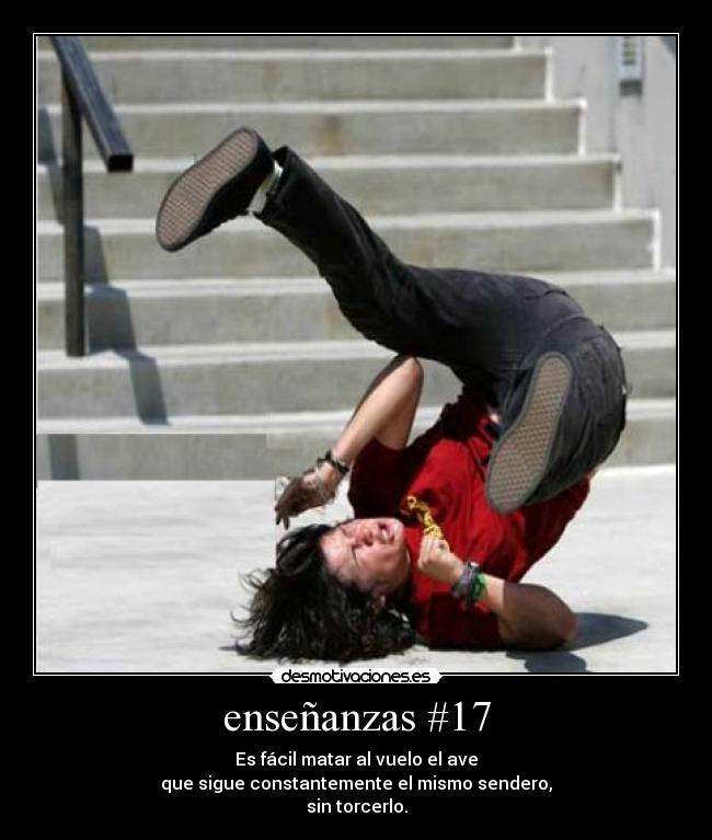 enseñanzas #17 - 