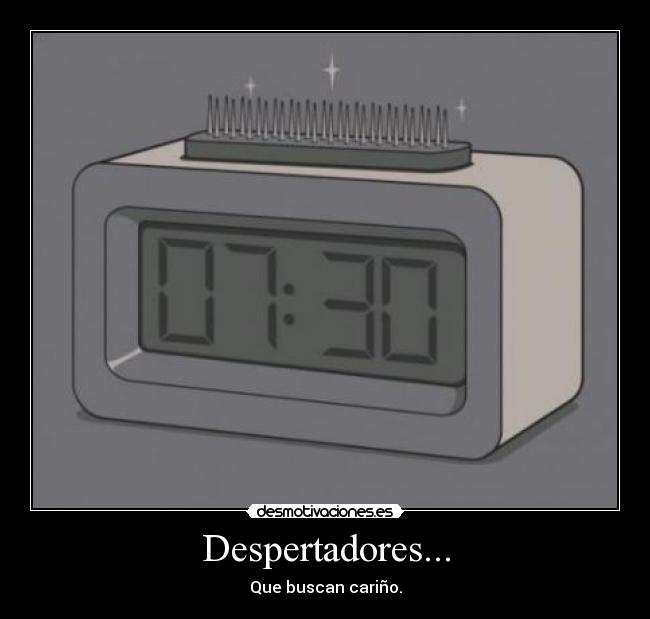 Despertadores... - 