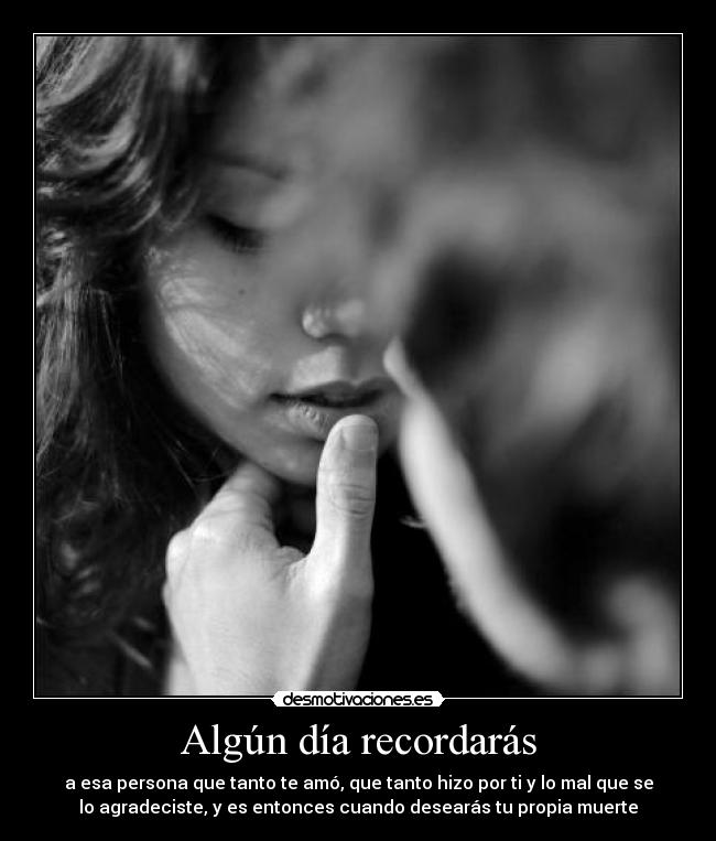 Algún día recordarás - 