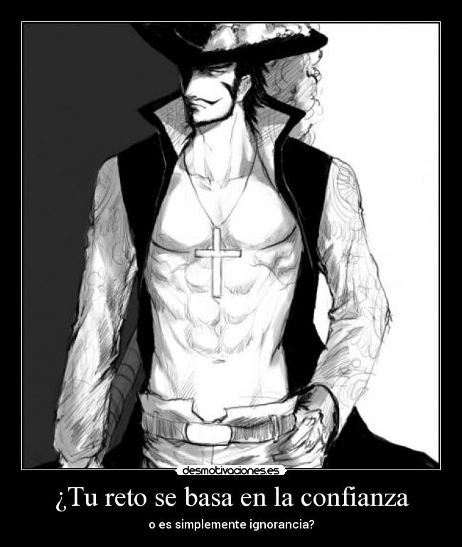 ¿Tu reto se basa en la confianza - 