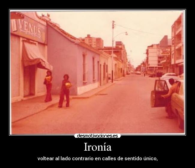 Ironía -