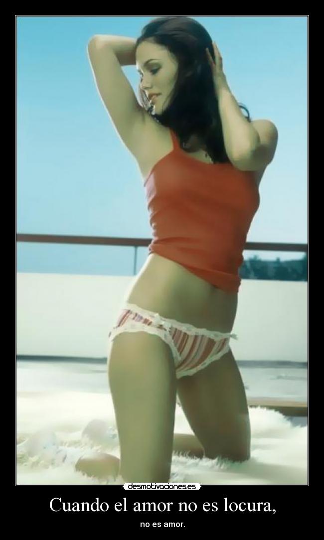 Cuando el amor no es locura, - 
