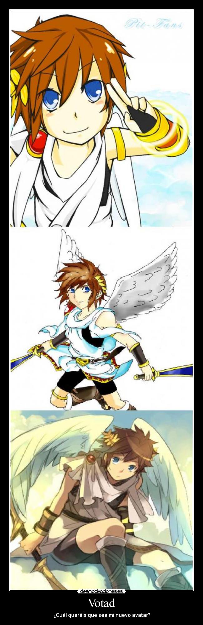 carteles pit kid icarus jars desmotivaciones