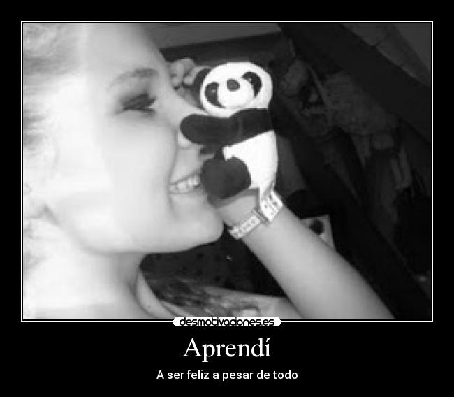 Aprendí -