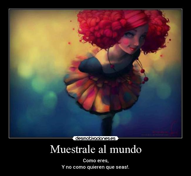 carteles mundo kxxveroxxk desmotivaciones