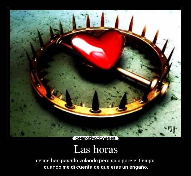 Las horas -