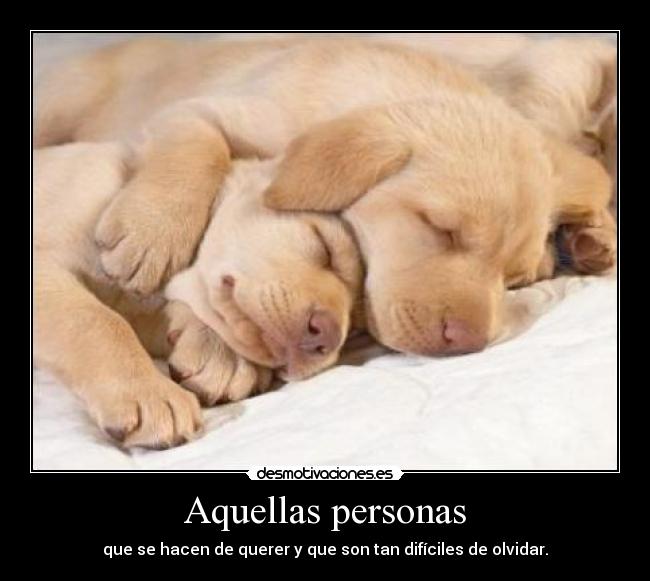 Aquellas personas - 