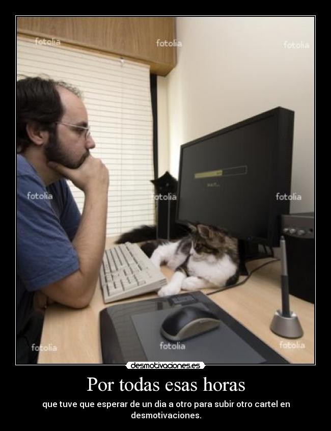 Por todas esas horas -