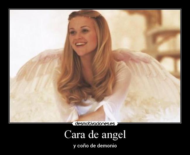 Cara de angel - 