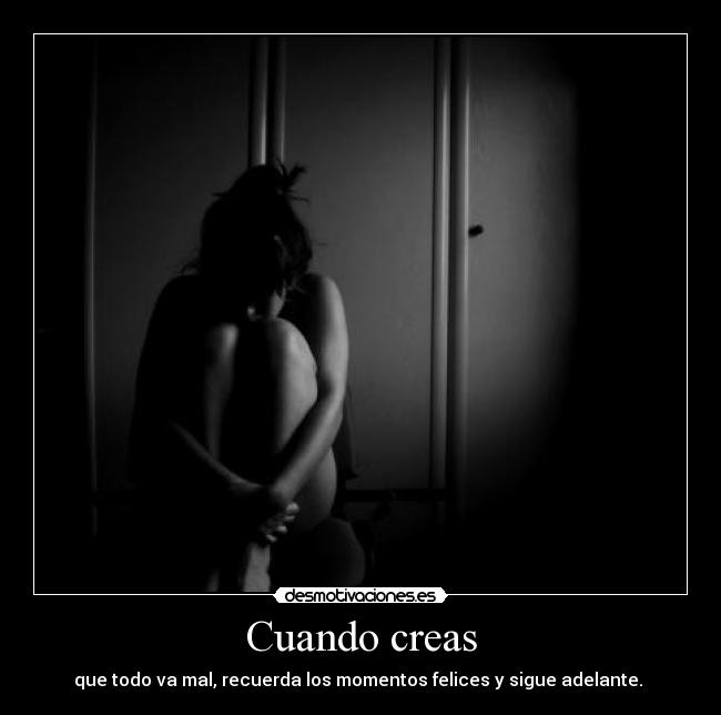 Cuando creas - 