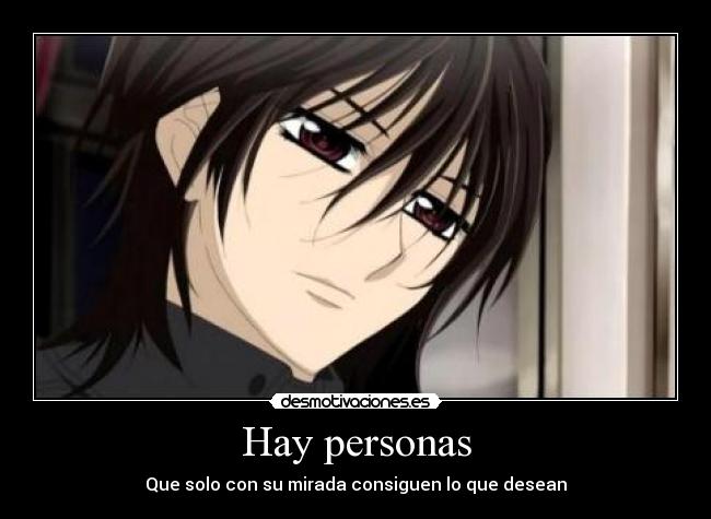Hay personas -