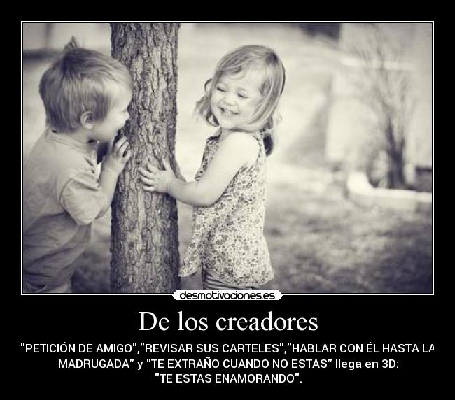 De los creadores -