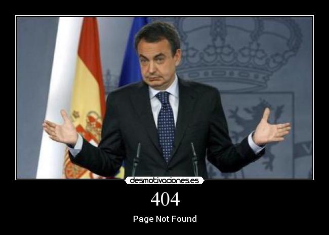 404 - Page Not Found