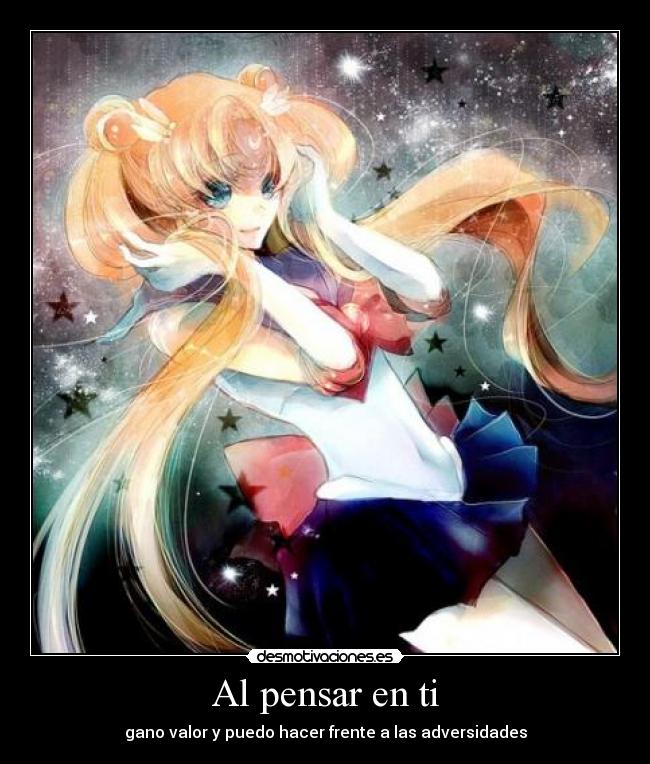 carteles anime sailormoon desmotivaciones