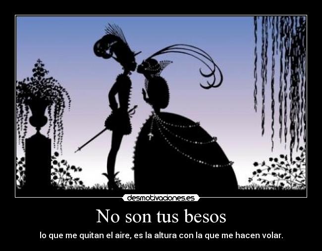 No son tus besos - 