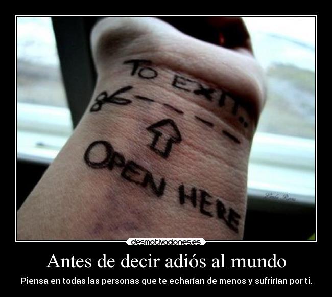 carteles mundo nosabiaqueponer desmotivaciones